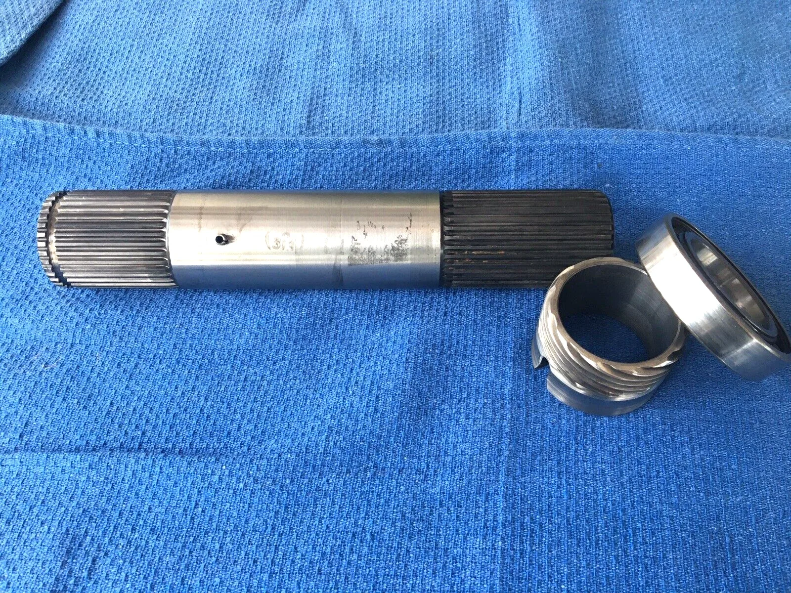 Allison AT545 Output Shaft Governor Gear Bearing Assembly image 2