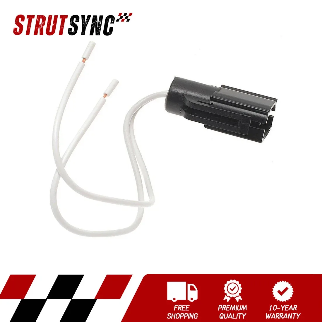 1983-2010 & 2011 Ford Mustang Output Shaft Speed Sensor Connector PLUS3SCFZ20260130-340