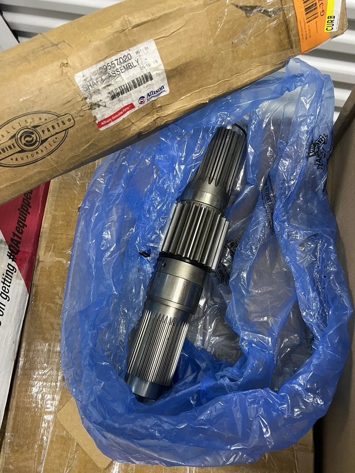 Allison Output Shaft Assembly 29557020