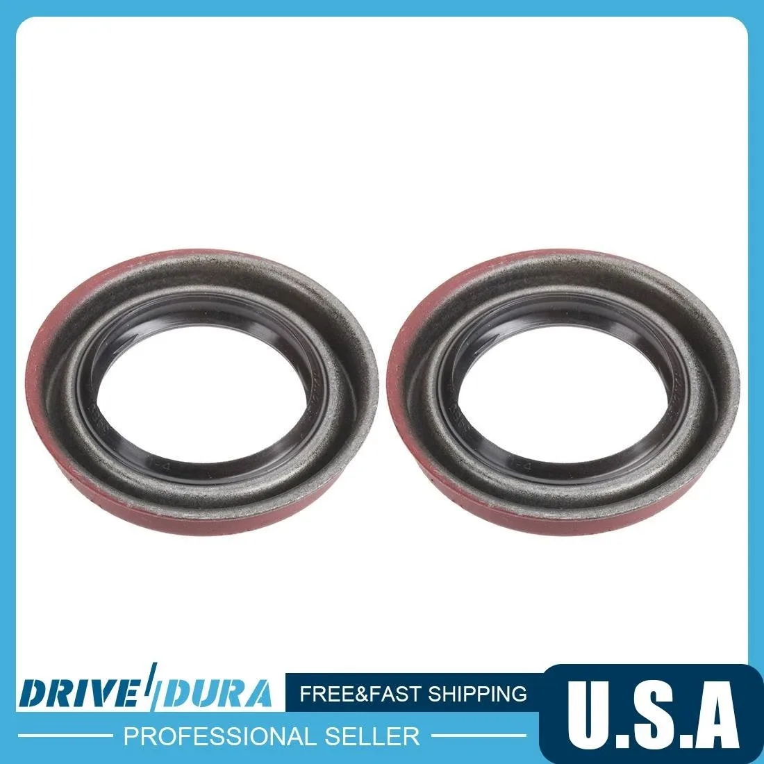 1982-1983 Dodge 400 Manual Transmission Output Shaft Seal - National DRDA260915024130
