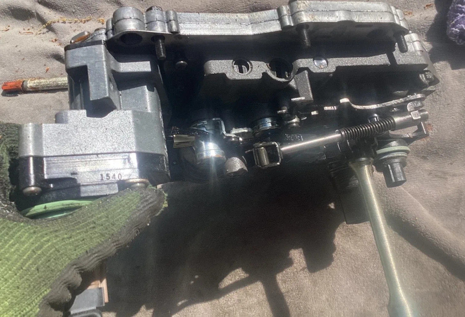OEM Used 42RLE Dodge Jeep Valve Body W Solenoid 2 PLUG STYLE #5078331AA image 4