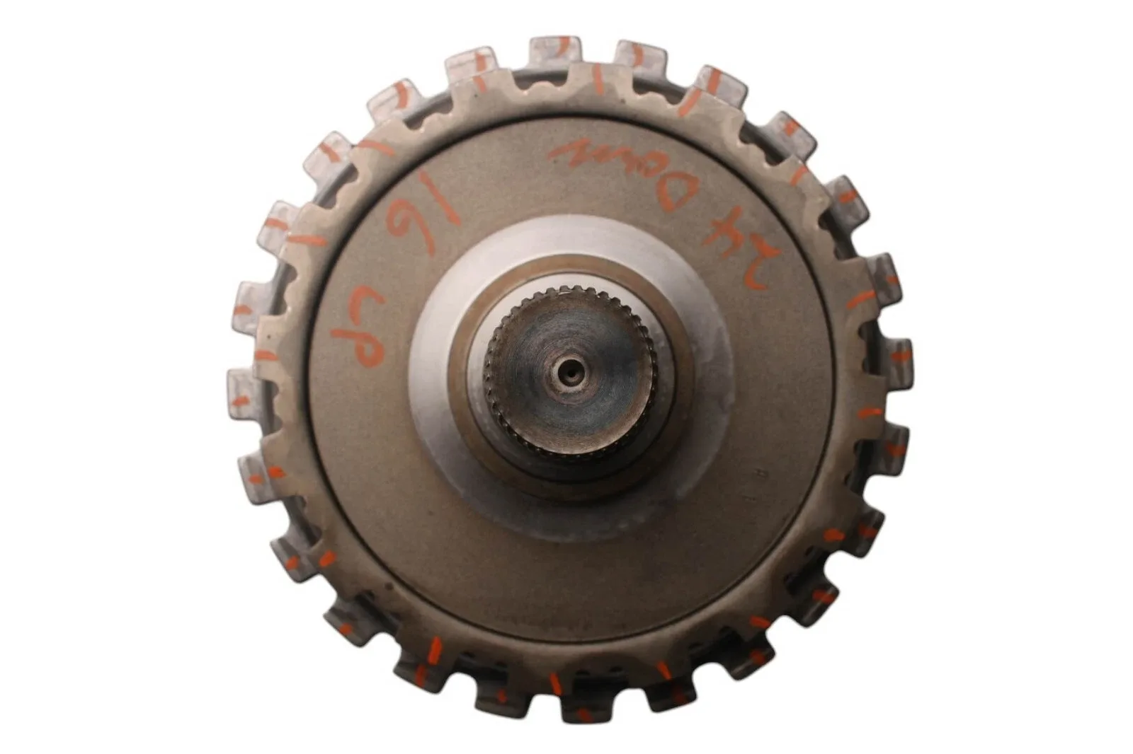 2004-up ZF6HP19X Output Shaft 55678A (BMW) image 3