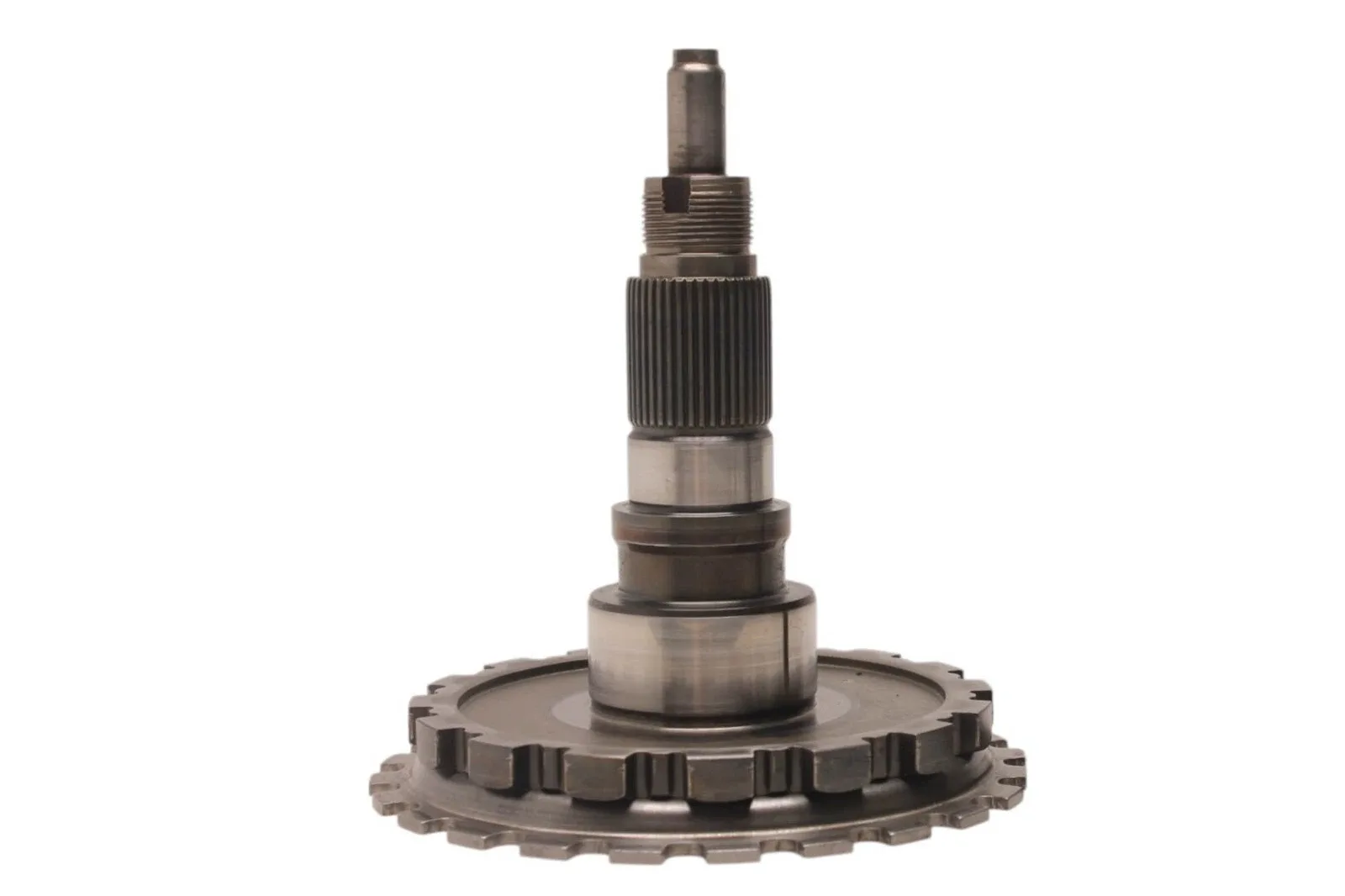 ZF6HP19/ZF6HP21 Output Shaft 55678C — 2WD, 6-7/8" Tall, 24 Outer Lugs image 2