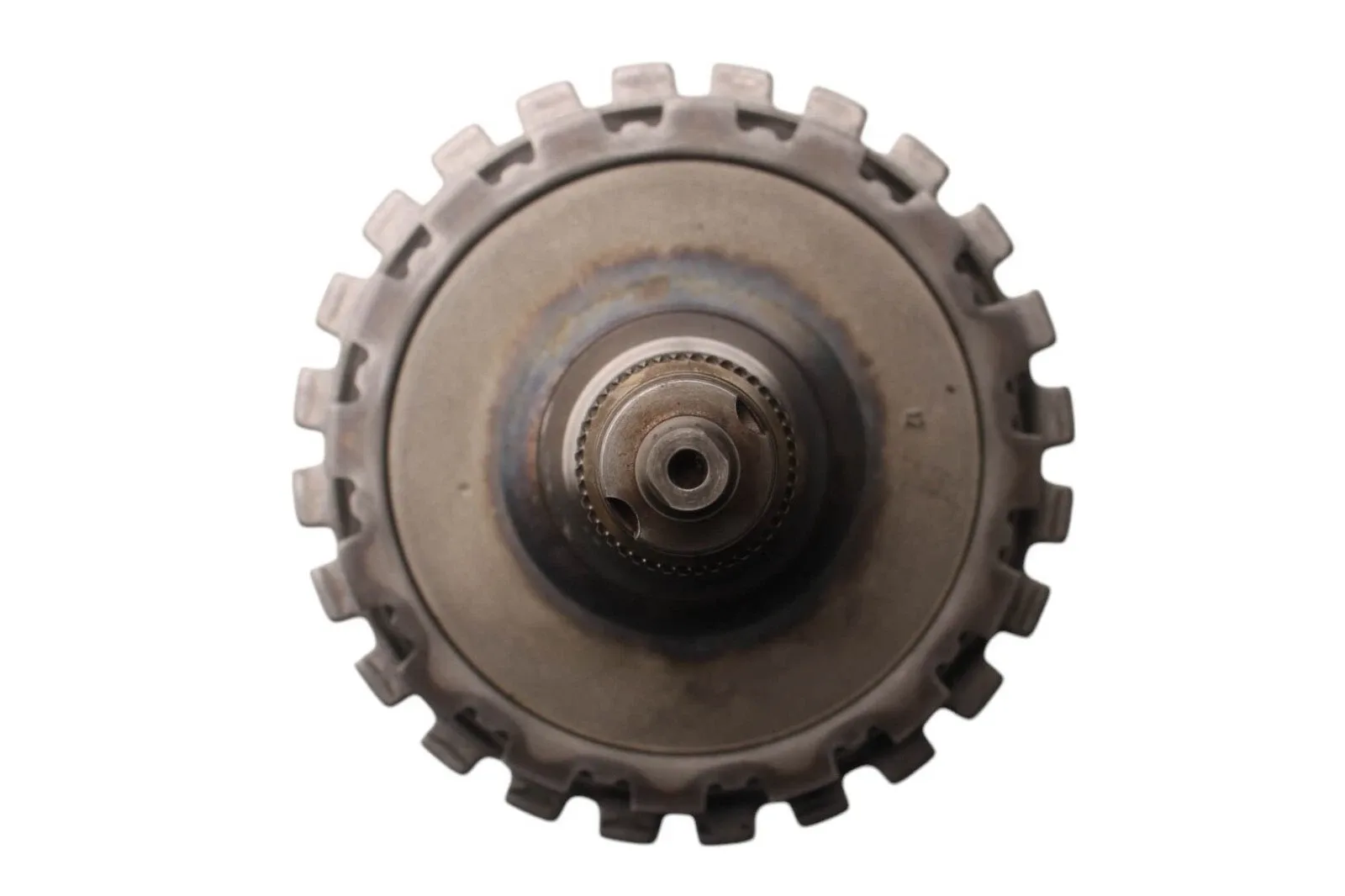 ZF6HP19/ZF6HP21 Output Shaft 55678C — 2WD, 6-7/8" Tall, 24 Outer Lugs image 3