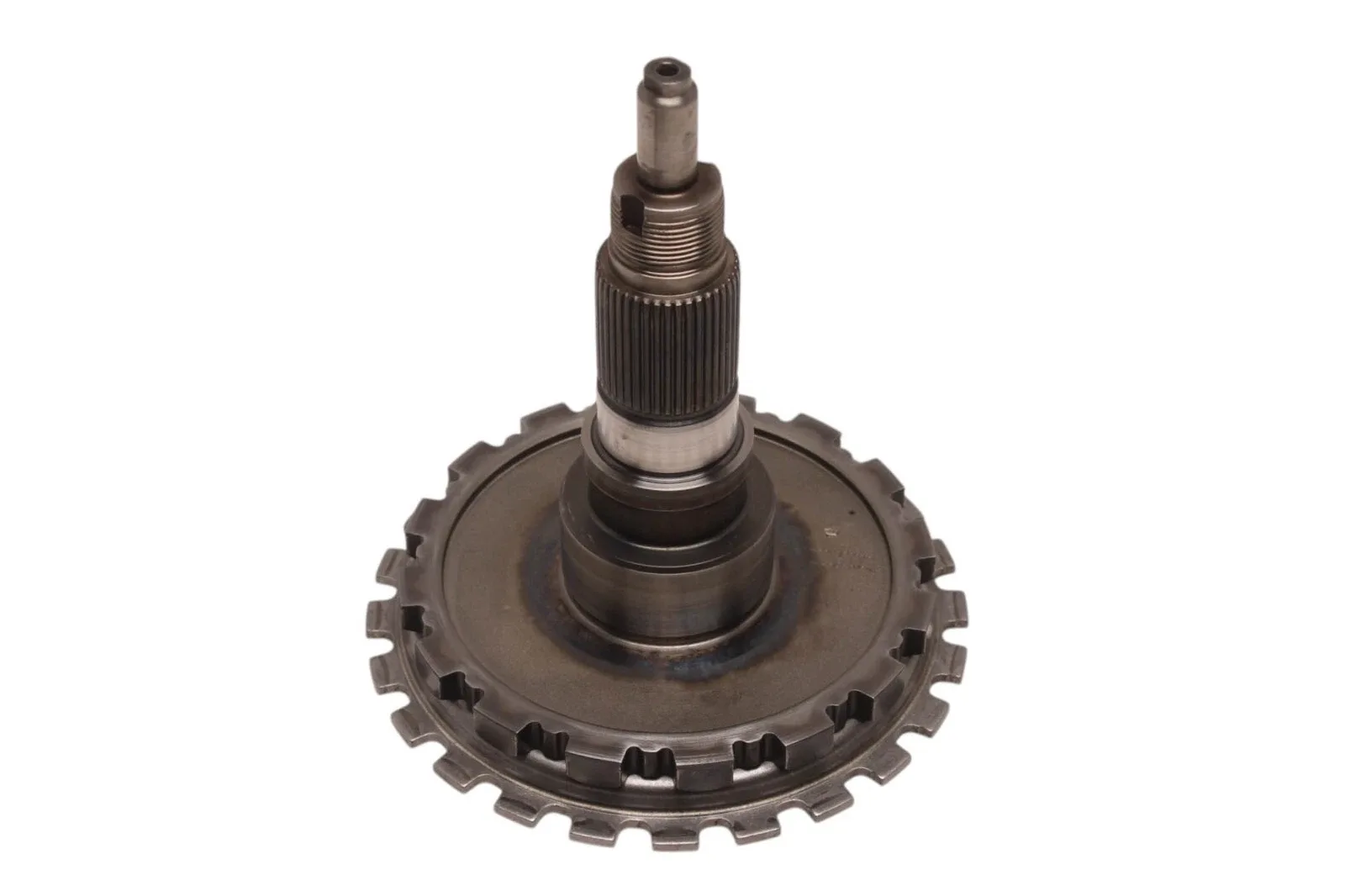 ZF6HP19/ZF6HP21 Output Shaft 55678C — 2WD, 6-7/8" Tall, 24 Outer Lugs