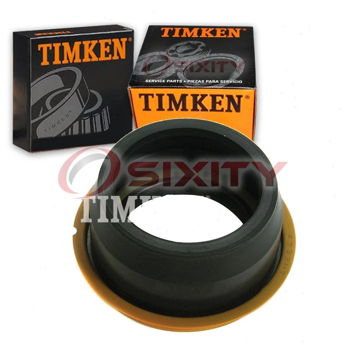 2000 Chevrolet K3500 Automatic Transmission Output Shaft Seal - Timken SX-5591
