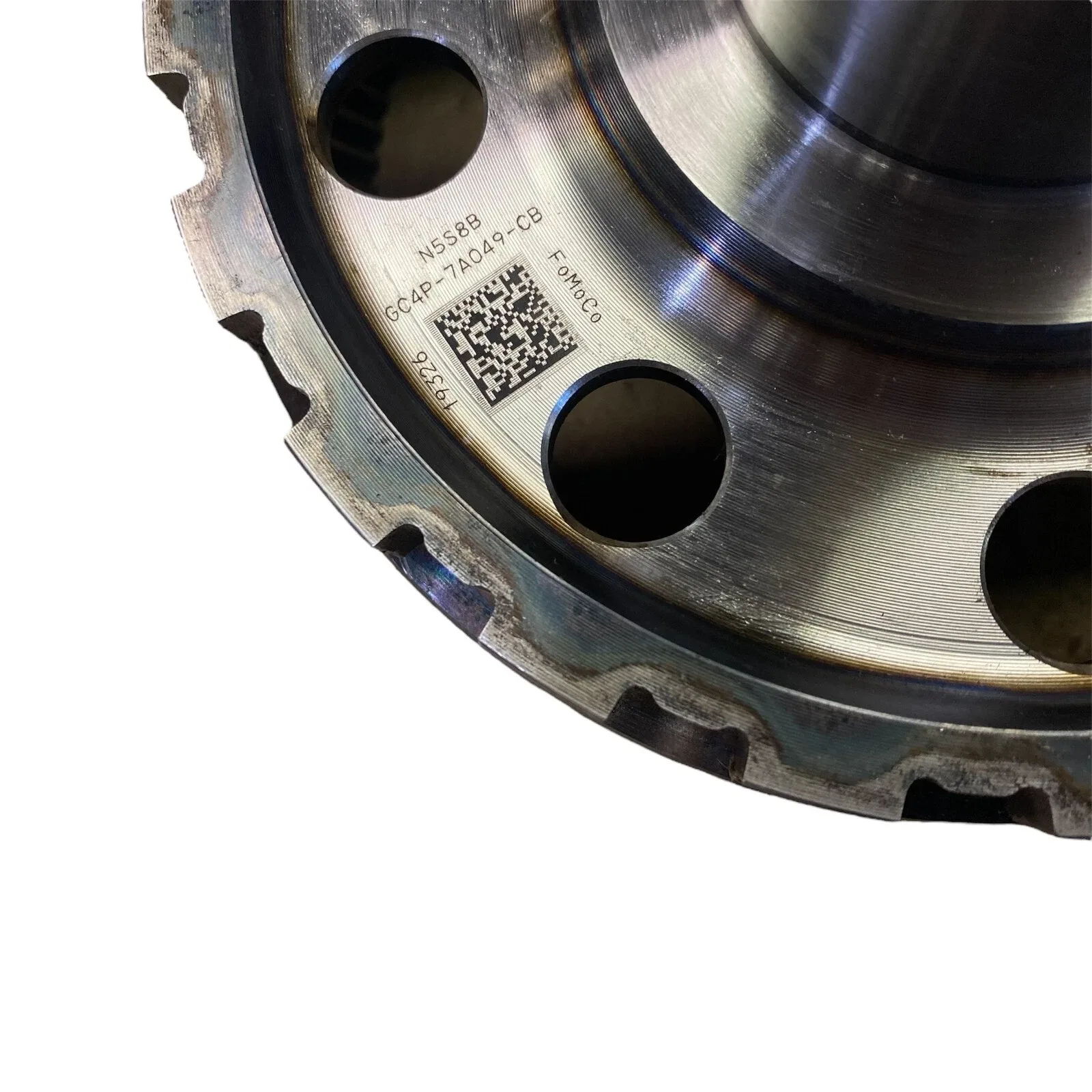 6R140 Ford Output Shaft GC4P-7A049-CB 10.75" Long 2WD with Ring Gear image 3