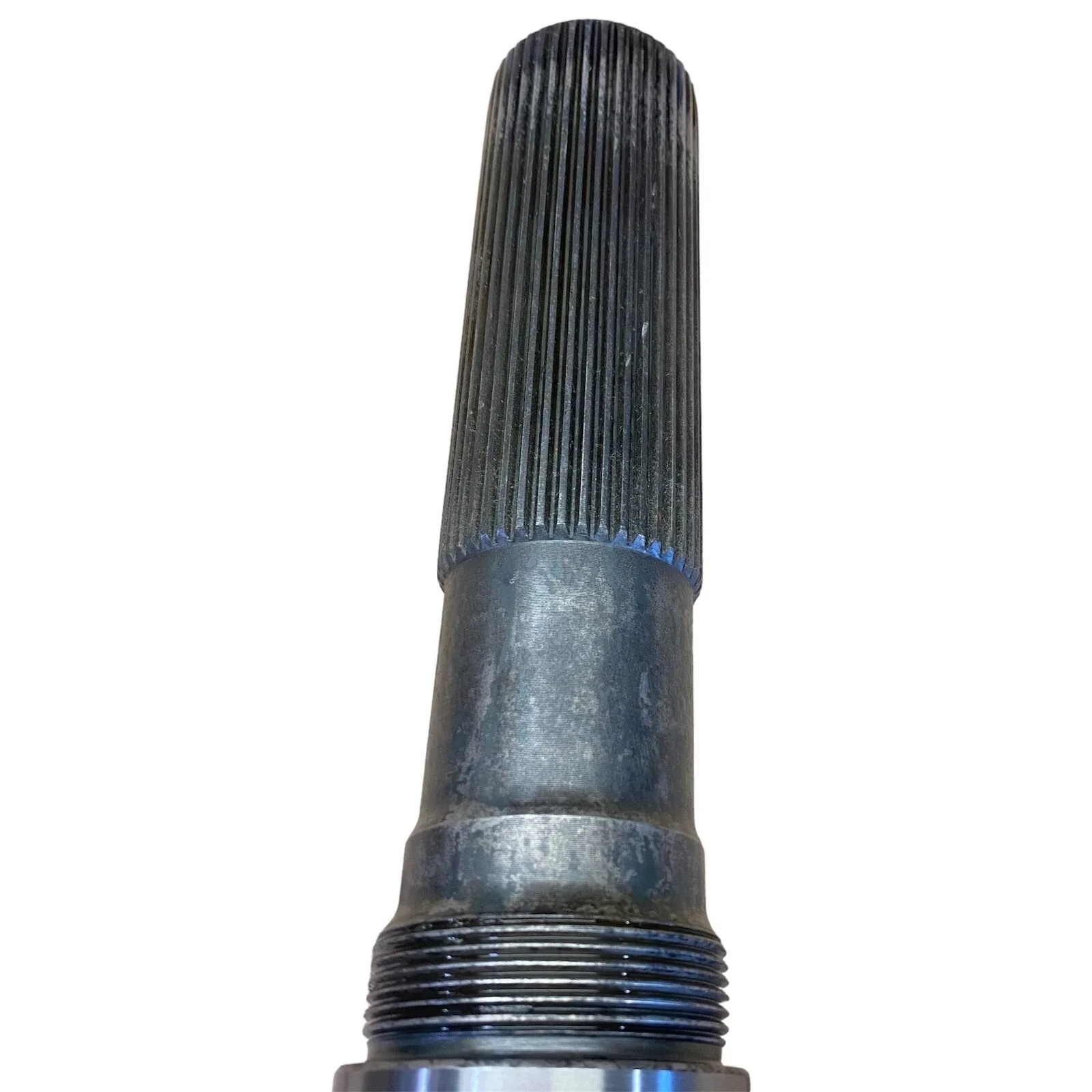 6R140 Ford Output Shaft GC4P-7A049-CB 10.75" Long 2WD with Ring Gear image 4
