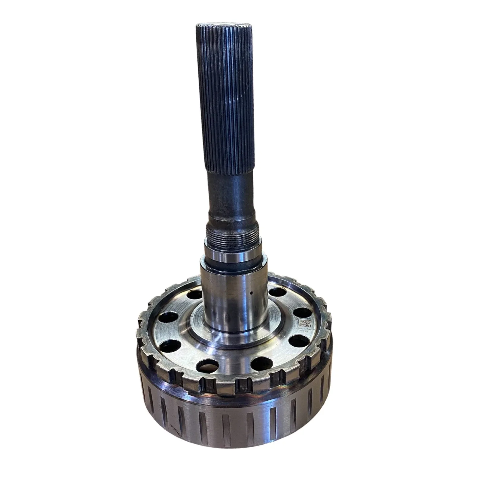 6R140 Ford Output Shaft GC4P-7A049-CB 10.75" Long 2WD with Ring Gear