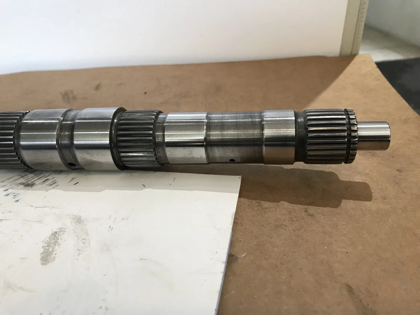 1976-1989 Dodge 727 (TF8) Remanufactured Output Shaft — 17-1/4" Length, .618" Pilot image 2