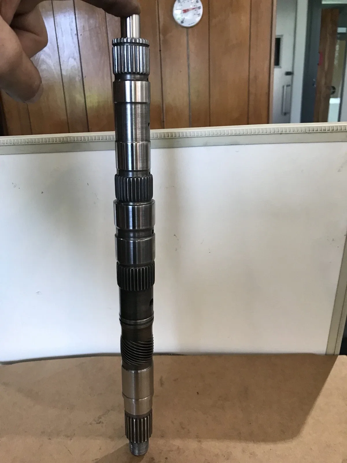 1976-1989 Dodge 727 (TF8) Remanufactured Output Shaft — 17-1/4" Length, .618" Pilot image 4