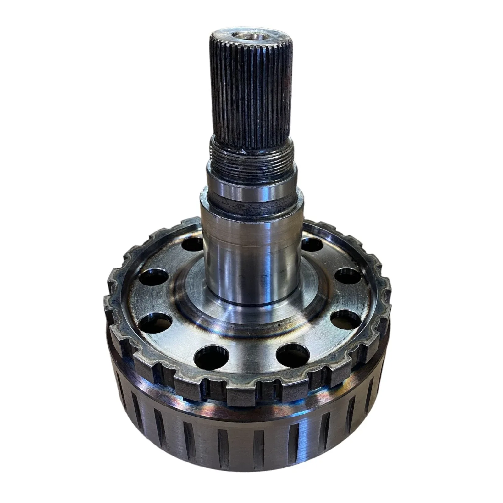 6R140 Ford 4x4 Output Shaft with Ring Gear FC3P-7A049-AB (Used)