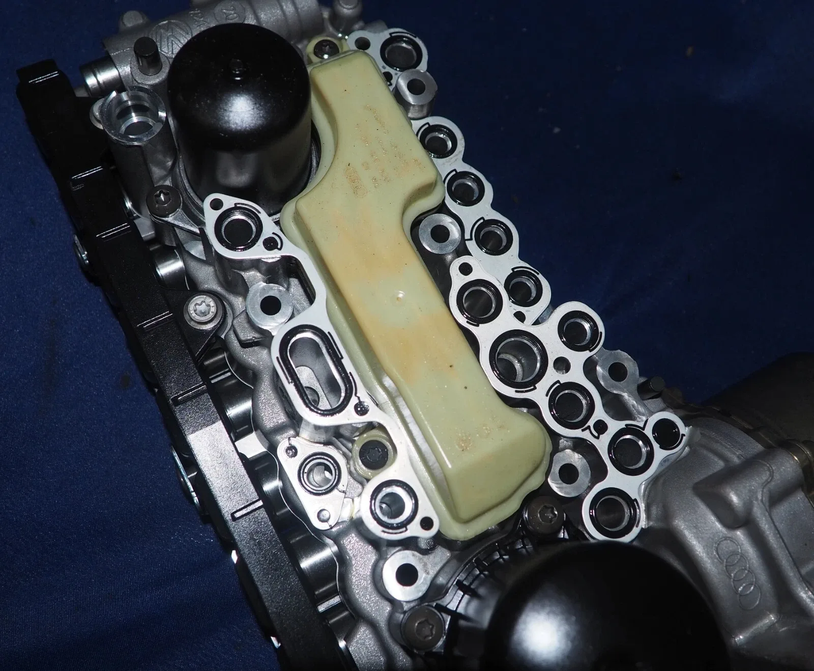 *FOR REPAIR* 2019-2022 Audi A6 A7 DSG Automatic Transmission Valve Body OEM 0HL image 3