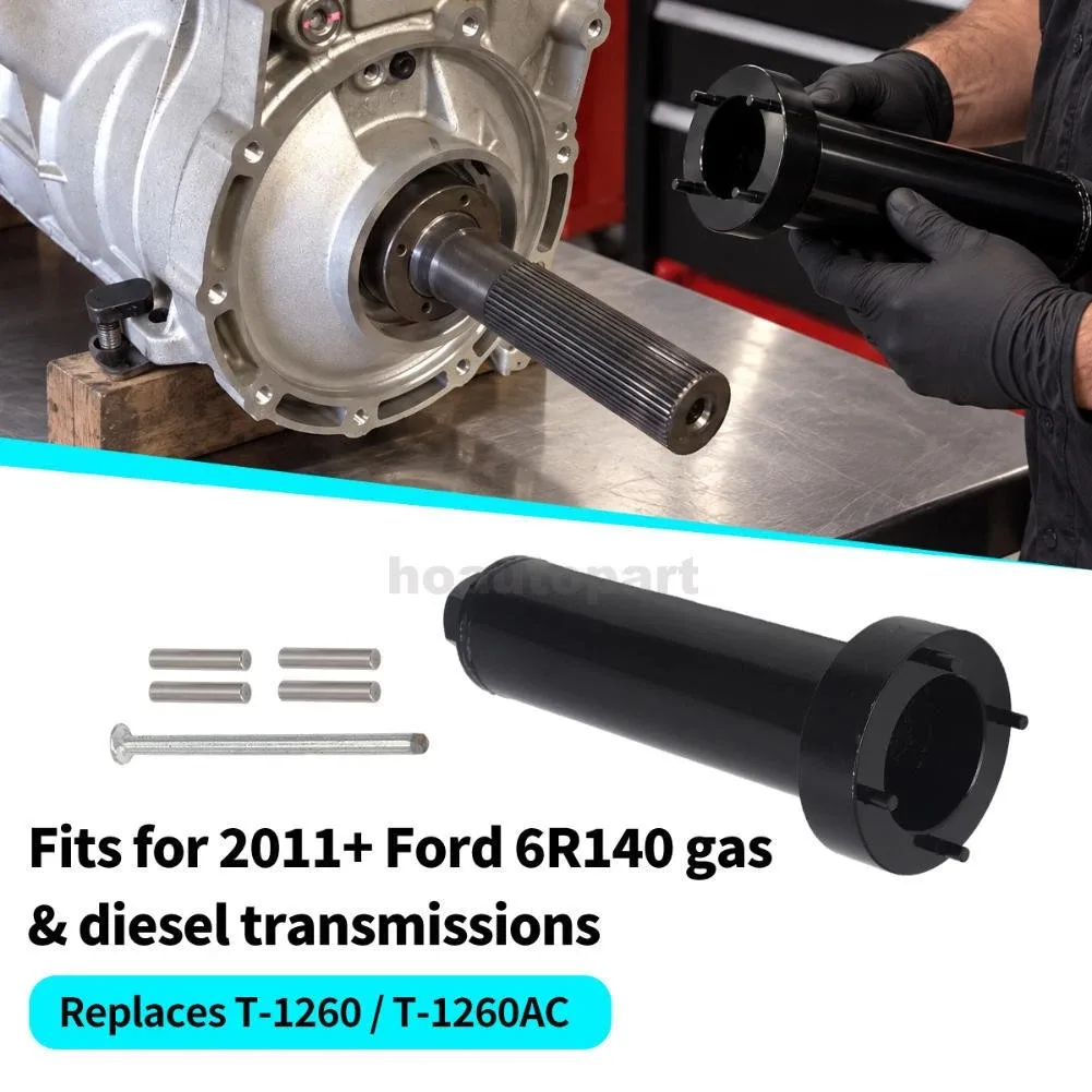 2011+ Ford F-250/F-350/F-450/F-550 Super Duty 6R140 Output Shaft Nut Spanner Tool T-1260 image 2