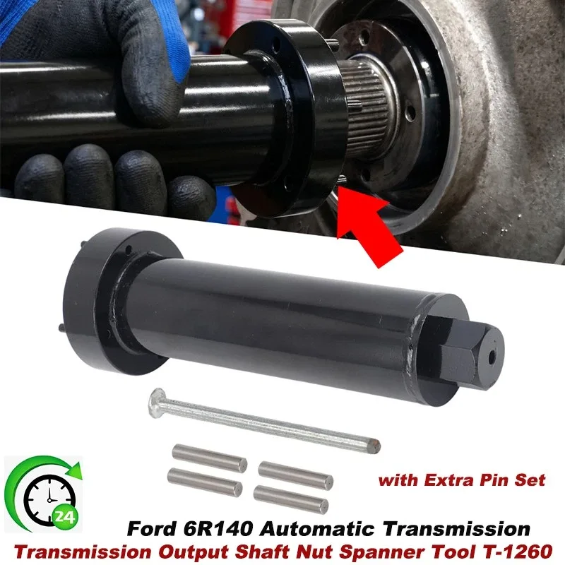 2011+ Ford F-250/F-350/F-450/F-550 Super Duty 6R140 Output Shaft Nut Spanner Tool T-1260