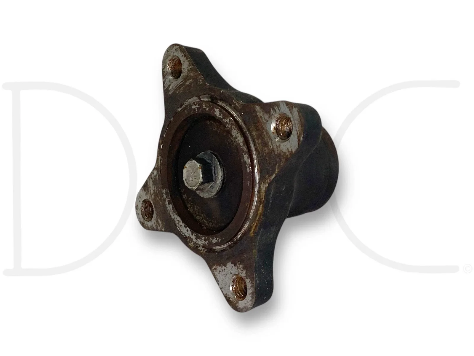 2003-2010 Ford F-Series 5R110W Output Shaft Driveshaft Flange image 2