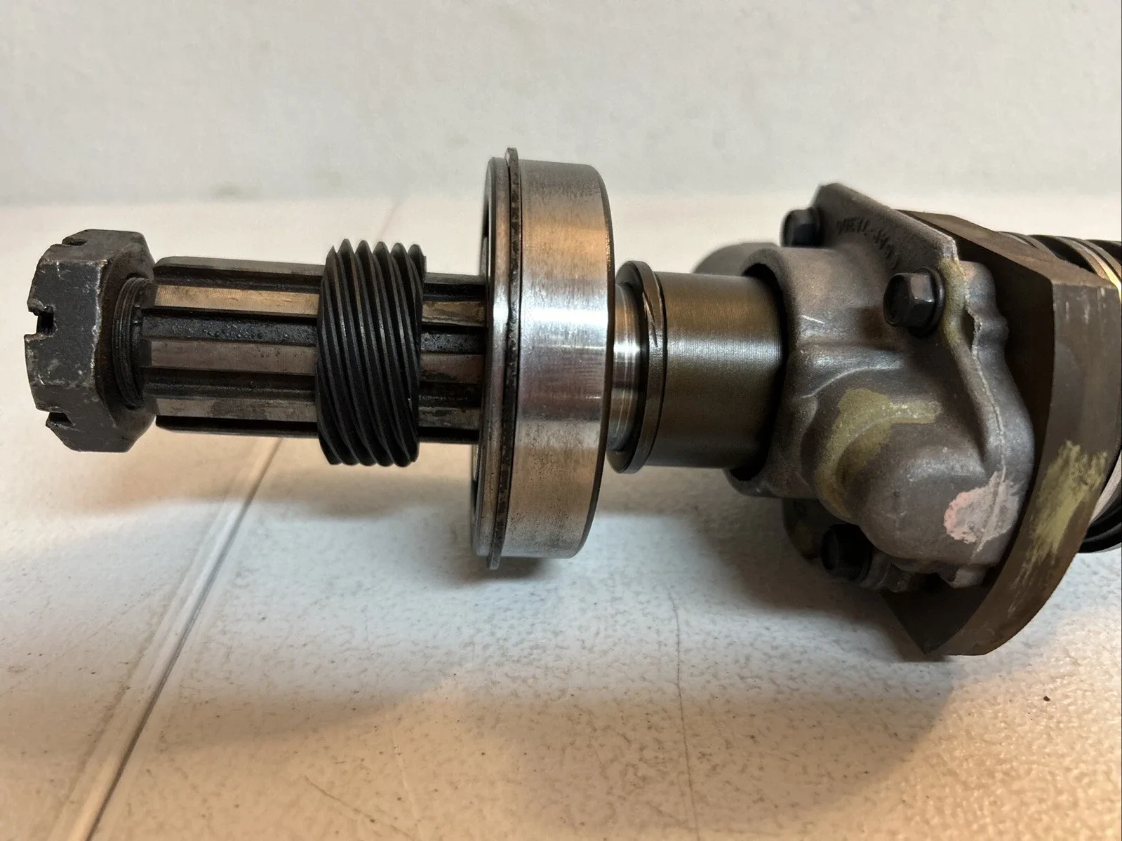 Ford C6 2WD Output Shaft 17-3/8" Long, 10 Spline (MPN: C6 2WD) image 2