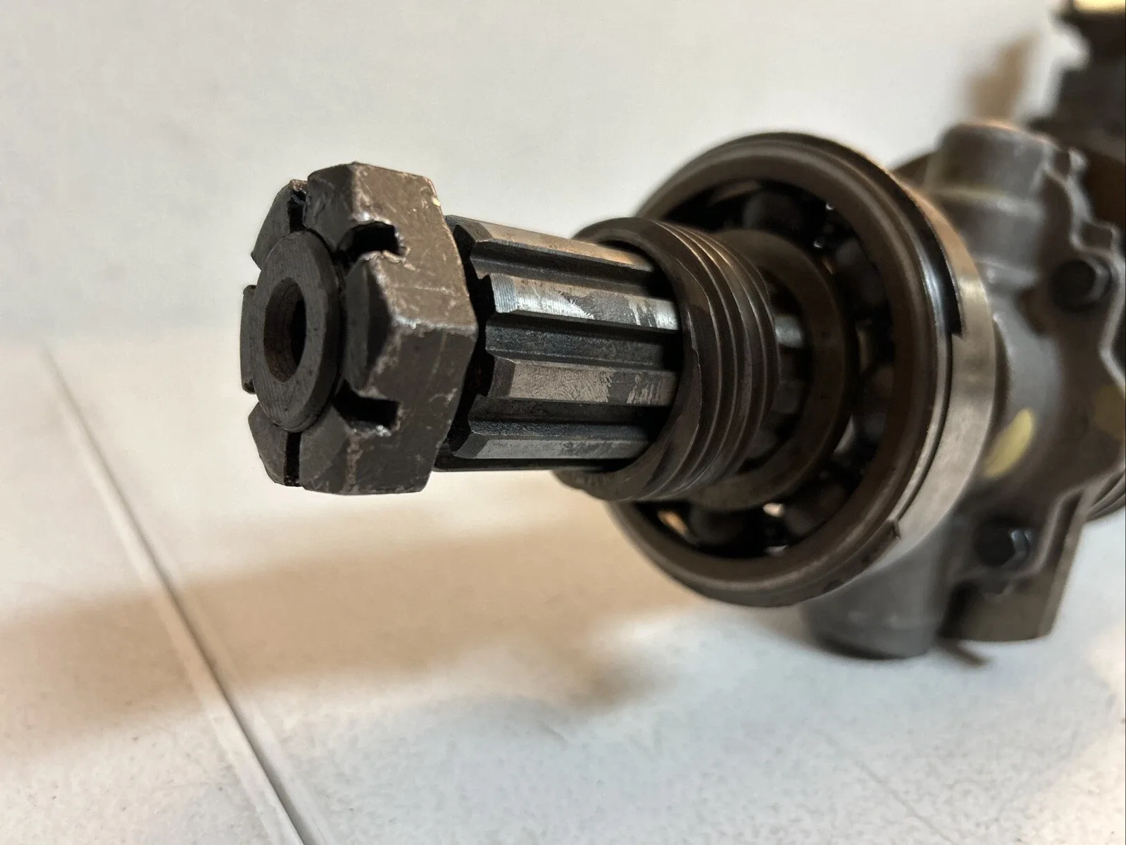 Ford C6 2WD Output Shaft 17-3/8" Long, 10 Spline (MPN: C6 2WD) image 4