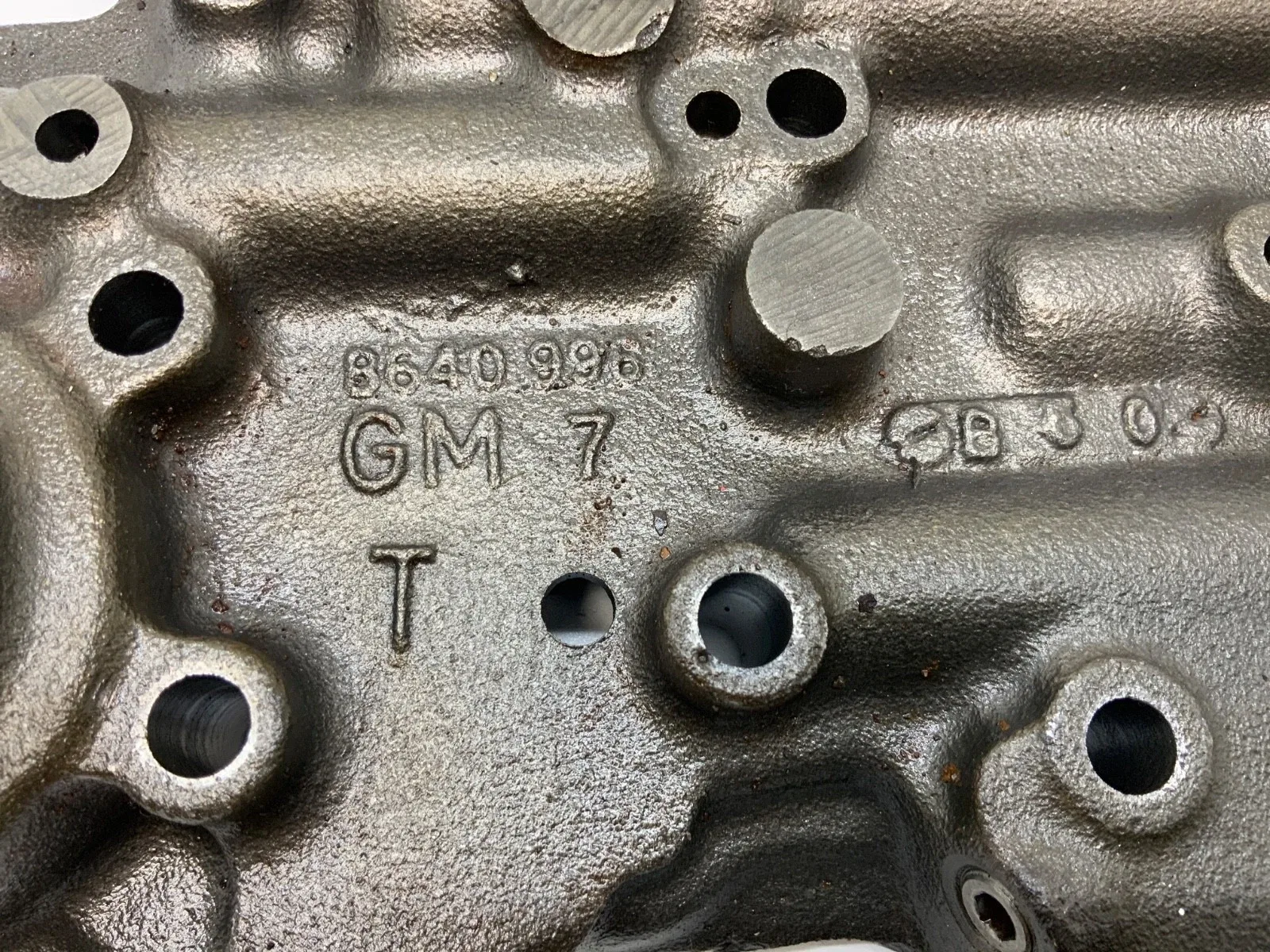Chevrolet TH350 / 350 Turbo Transmission Valve Body Assembly 8640996 image 3