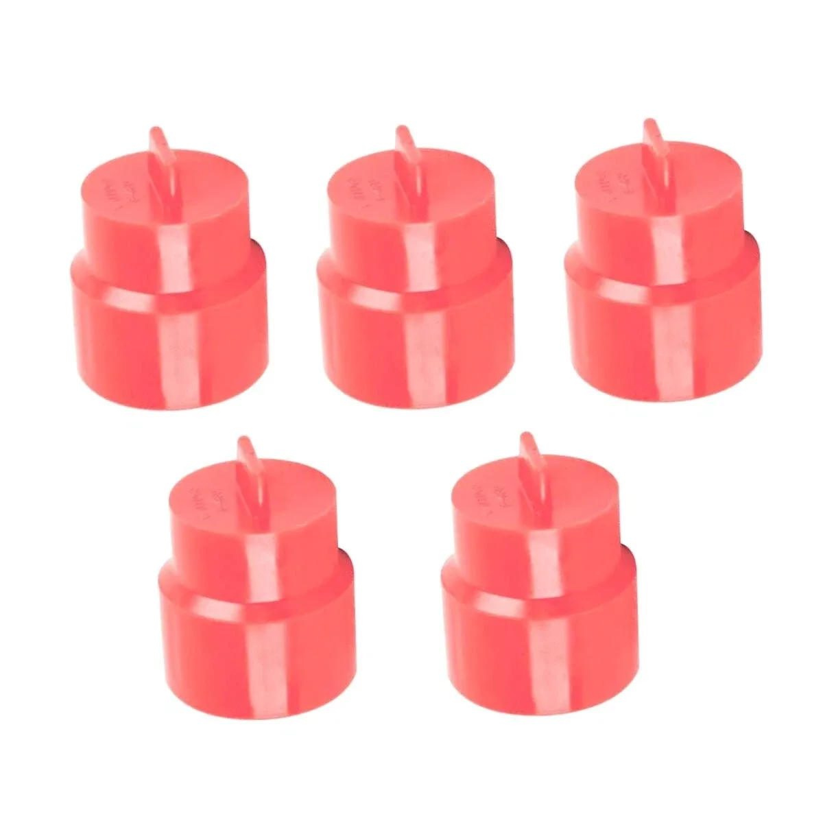 Transmission Output Shaft Cap Plug — Fits 700R4, 4L60, TH350, Powerglide, C4, T5/T56 (5-Pack) image 3