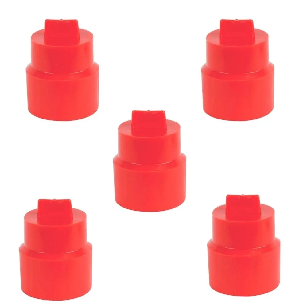 Transmission Output Shaft Cap Plug — Fits 700R4, 4L60, TH350, Powerglide, C4, T5/T56 (5-Pack)