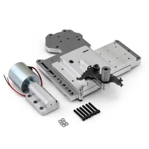 Mopar 727 Torqueflite Full Manual Reverse Pattern TransBrake  Billet Valve Body image 2