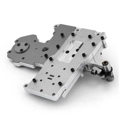 Mopar 727 Torqueflite Full Manual Reverse Pattern TransBrake  Billet Valve Body image 3