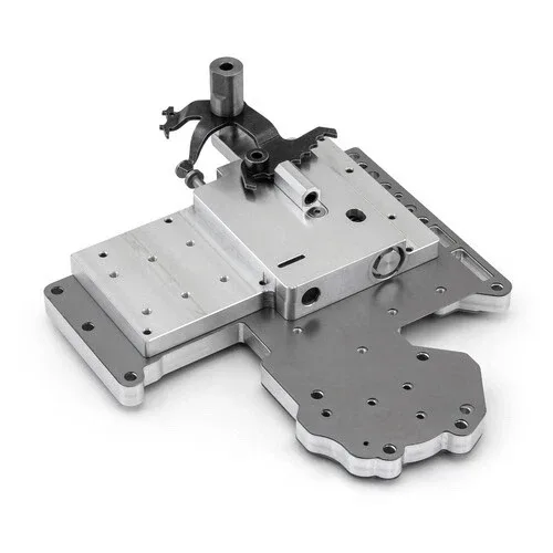 Mopar 727 Torqueflite Full Manual Reverse Pattern TransBrake  Billet Valve Body image 4