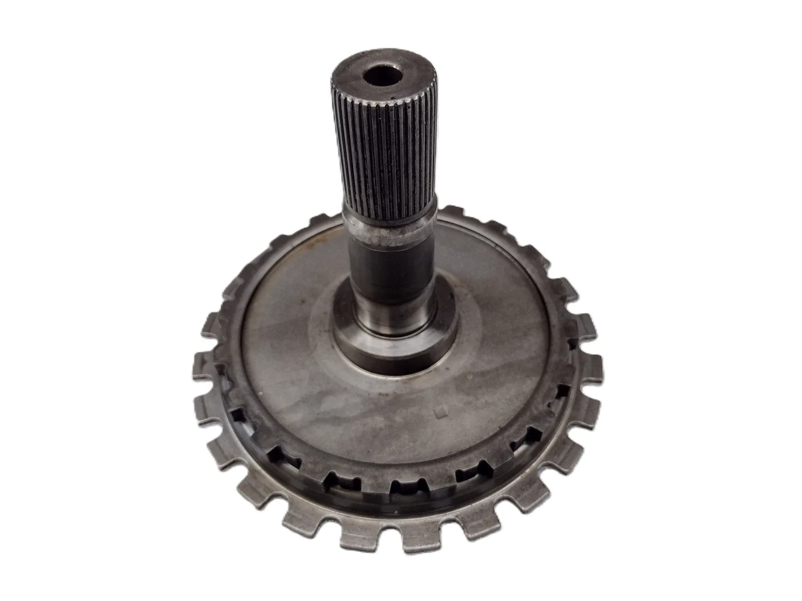 2008-2012 Audi A4 Quattro 3.2L ZF 6HP28AF Output Shaft MPN 116851F image 2