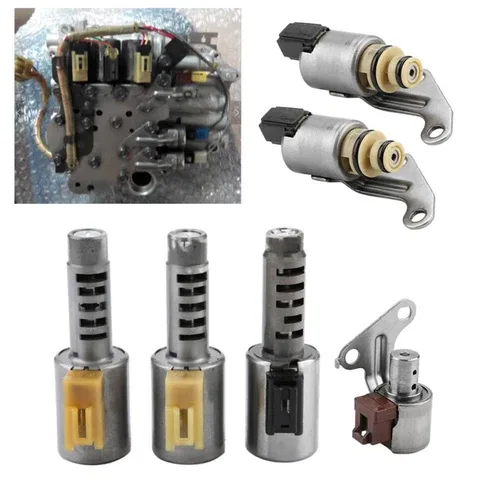 6Pcs Automatic Transmission Valve Body Solenoid Fits for U540E Transmission image 4