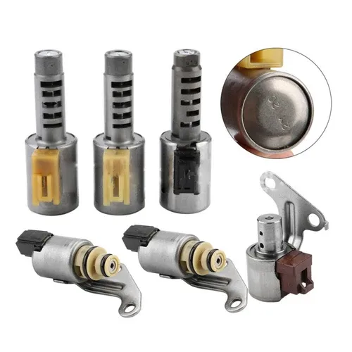 6Pcs Automatic Transmission Valve Body Solenoid Fits for U540E Transmission