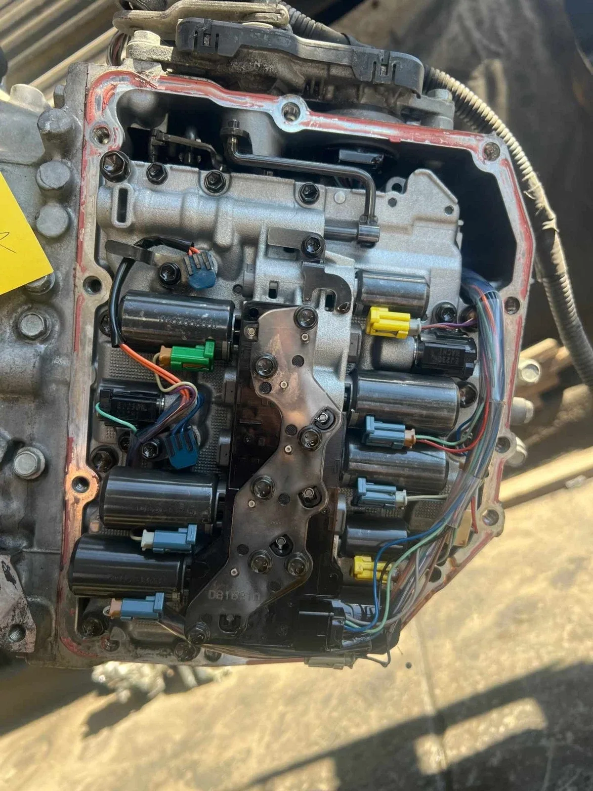 2016-2019 BMW X1 Transmission Valve Body - Used