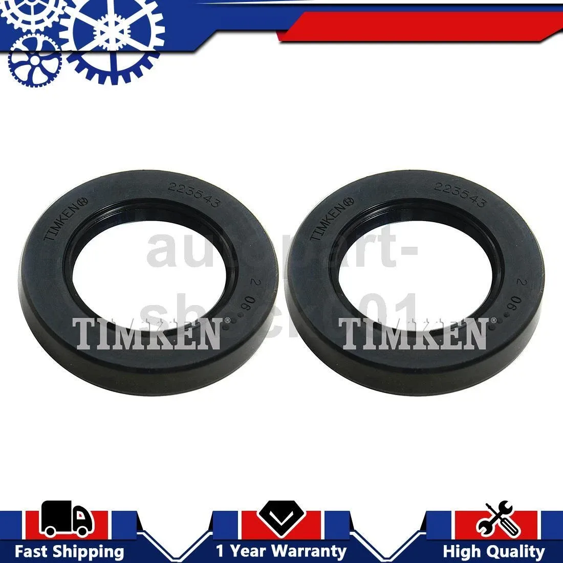 2000-2014 Honda Civic Manual Transmission Output Shaft Seal - Timken APSH01221102096214