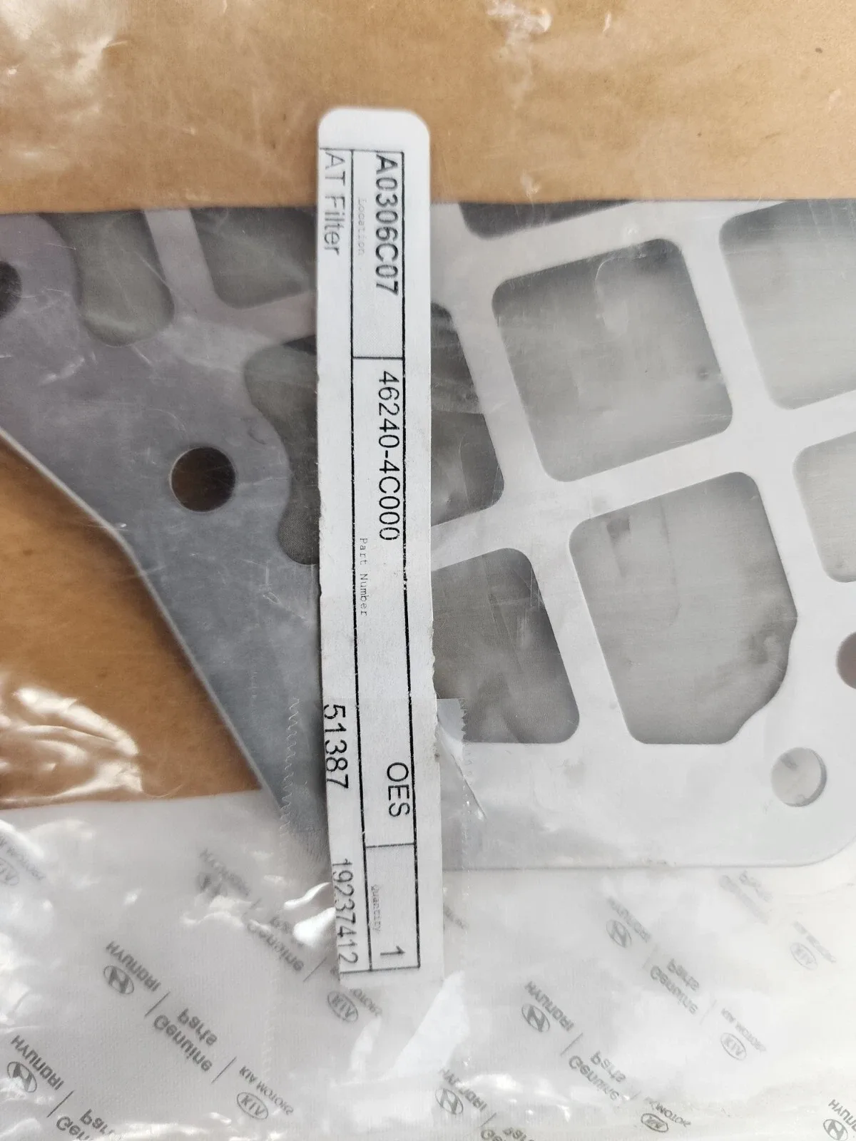 Hyundai Genuine OEM Parts 46240 4C000 Strainer Assembly Oil BRAND NEW image 3