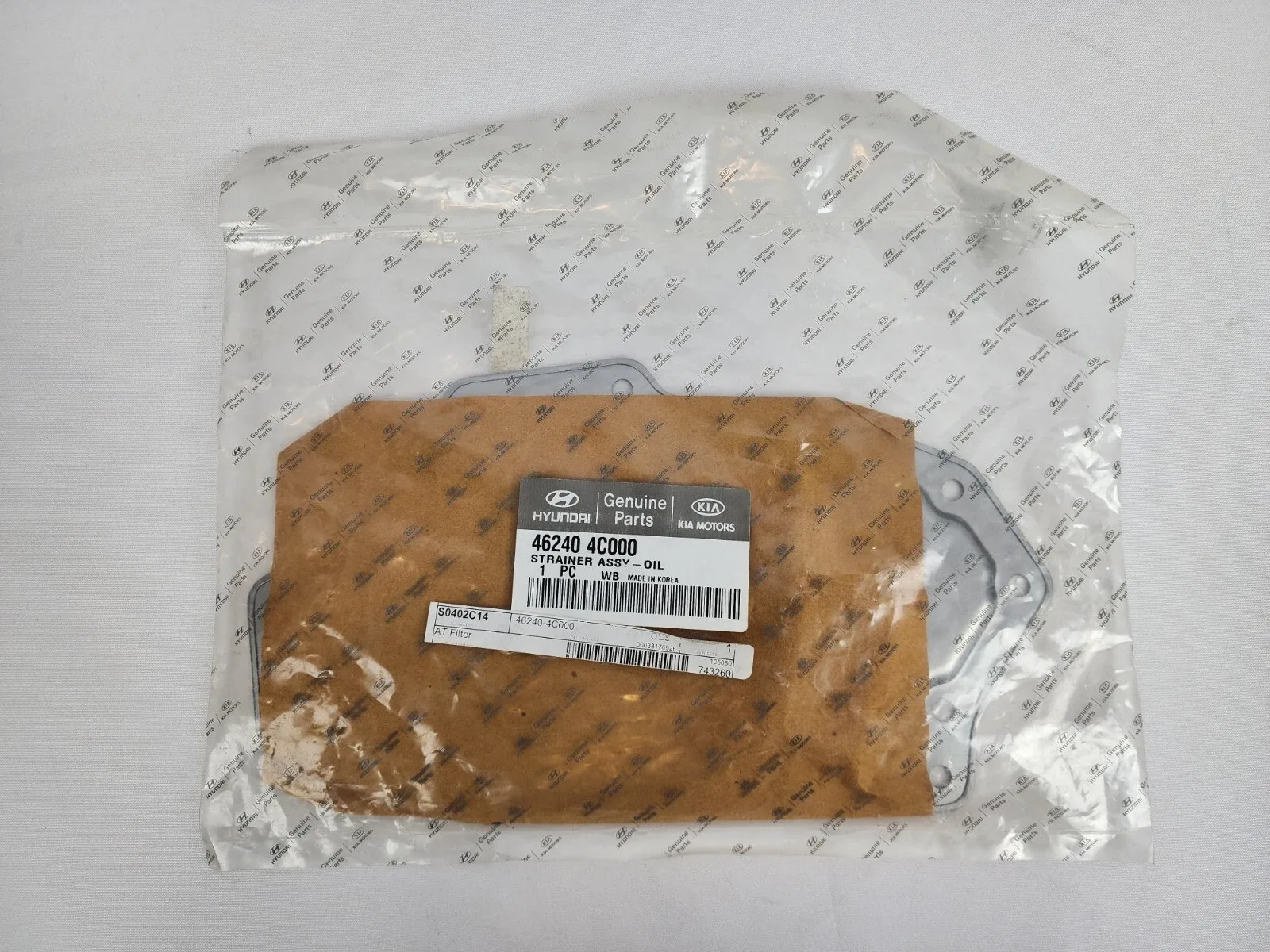 Hyundai Genuine OEM Parts 46240 4C000 Strainer Assembly Oil BRAND NEW