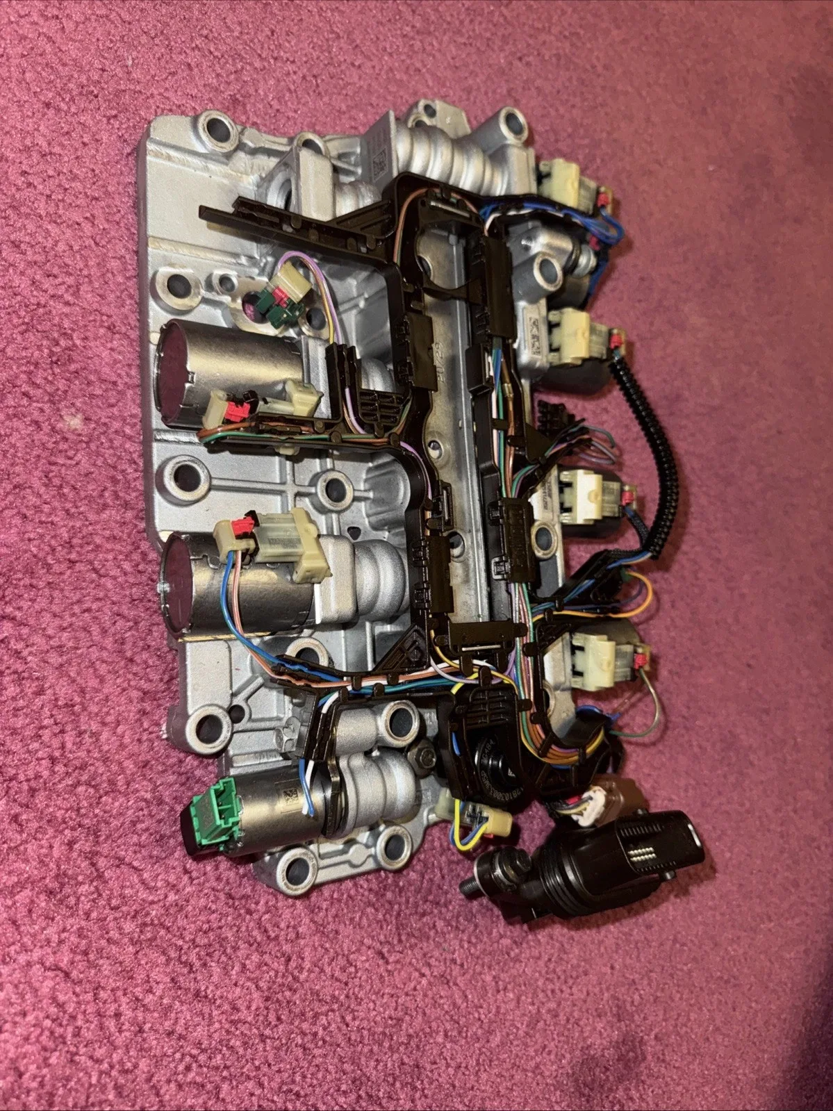 8F35 Valve Body with Solenoids & Wiring Harness for Ford 8-Speed image 2
