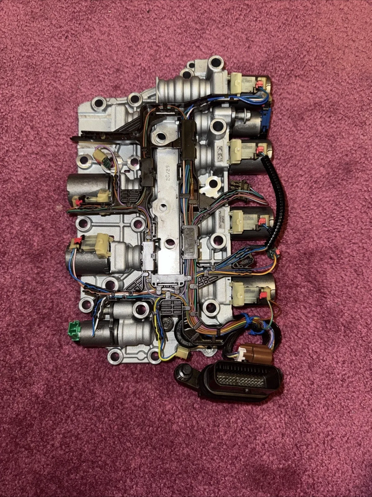 8F35 Valve Body with Solenoids & Wiring Harness for Ford 8-Speed