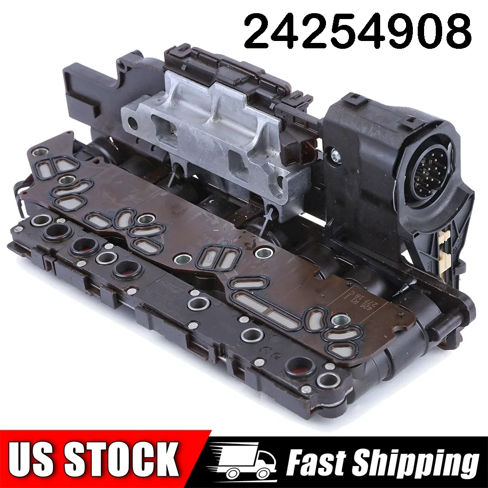 2008-2009 Cadillac CTS Transmission Valve Body Remanufactured 24254908