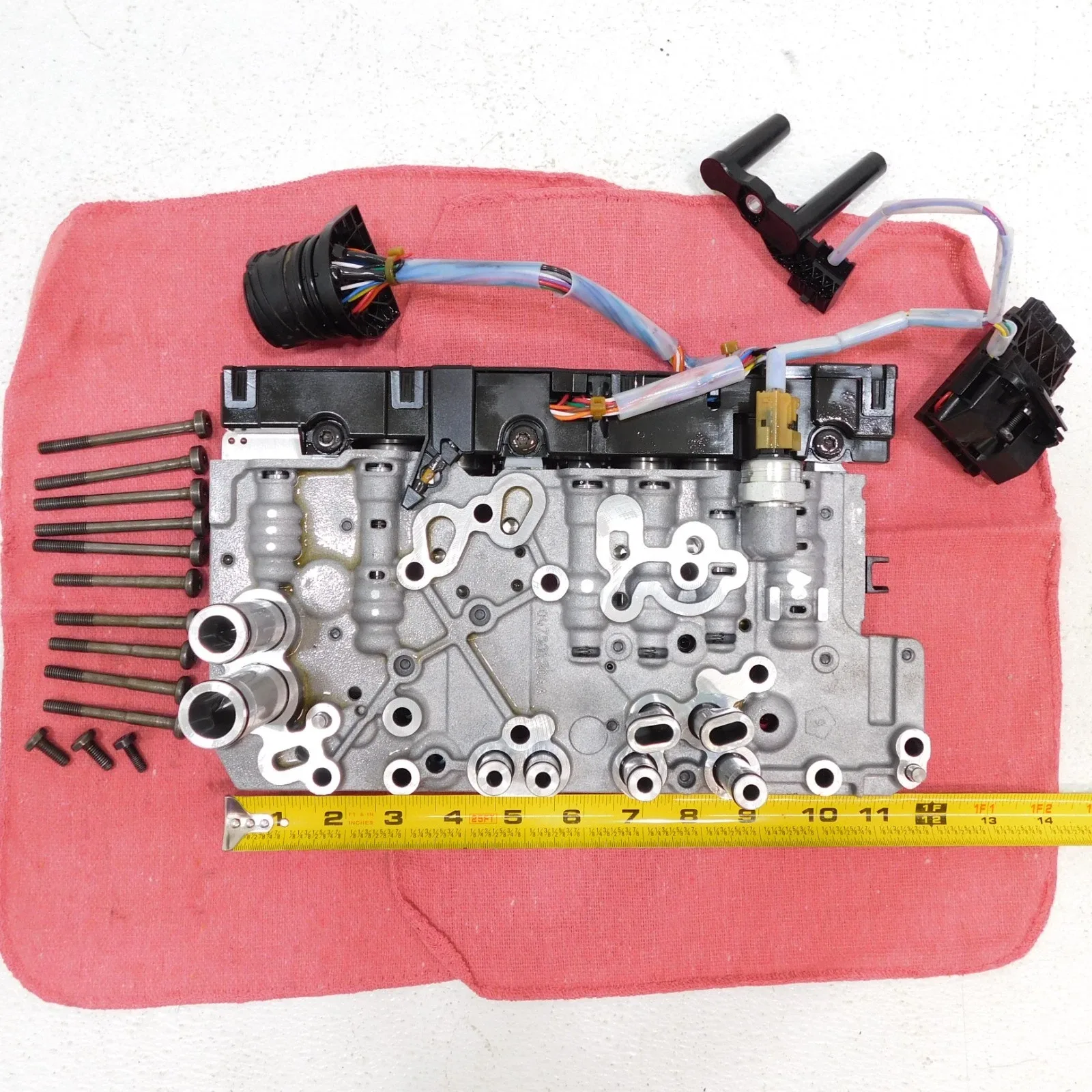 2014-2019 Jeep Cherokee 2.4L FWD Valve Body Mechatronic 04753134AA