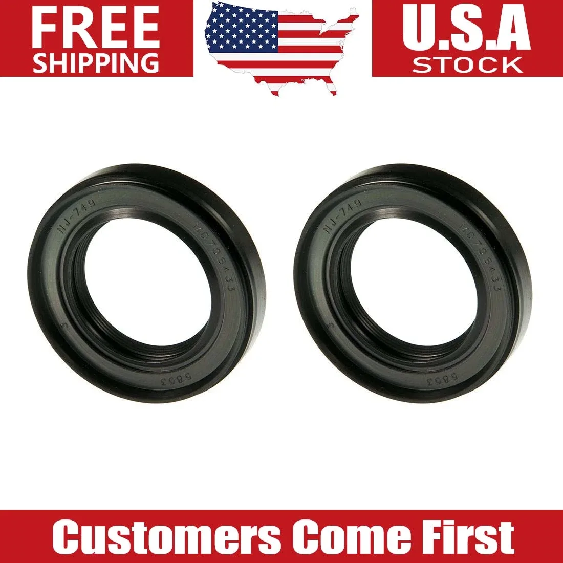 National Manual Transmission Output Shaft Seal for Ford Escape MPN TOPSHUA260917TF0361A