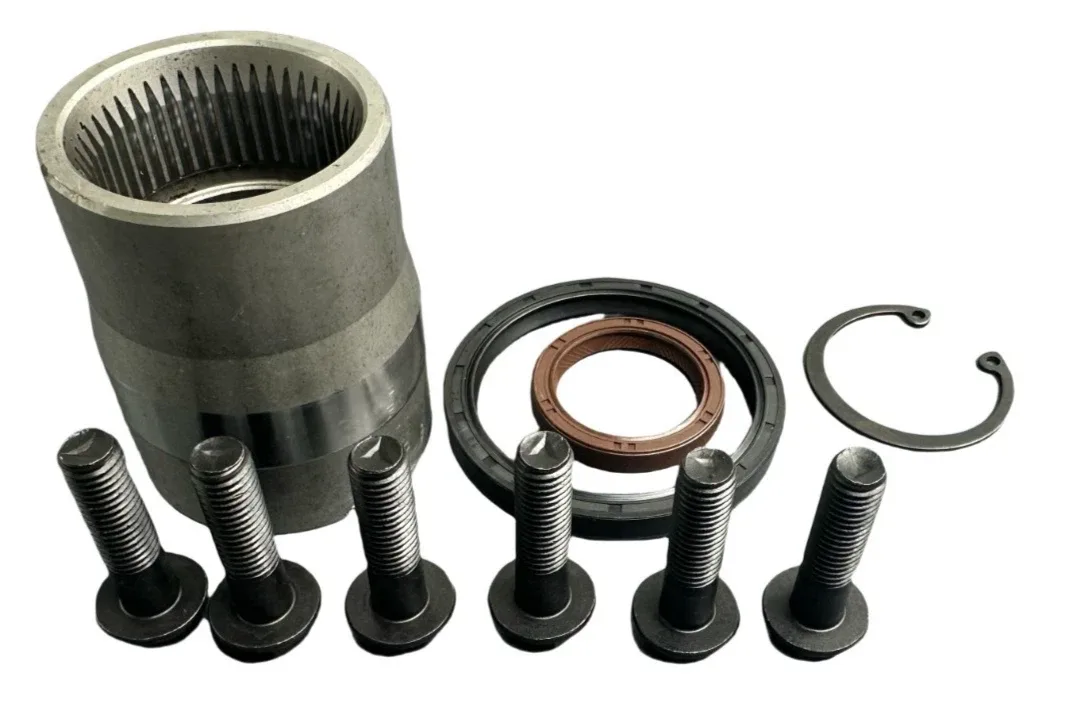 Transfer Case Output Shaft Kit for Volvo S60 S80 V70 XC70 XC90 2.5 AWD - PPE 987985