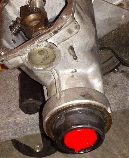 Tail Shaft End Cap Plug for C4 / AOD / AODE Transmissions - Cap Plug image 3