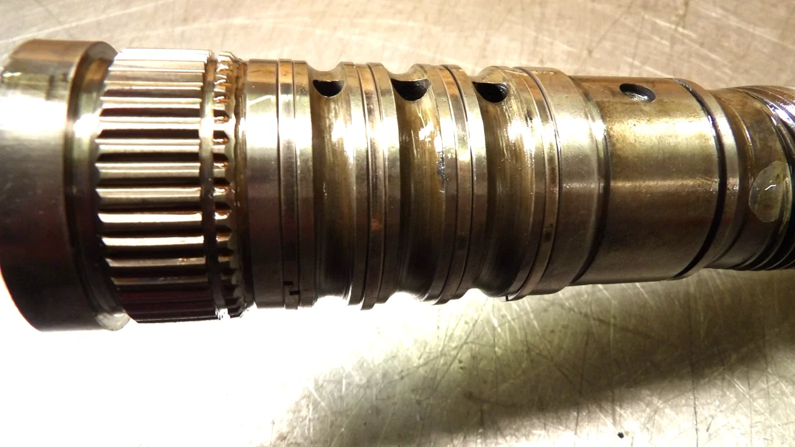 Ford AOD Output Shaft — 15 Inch image 2