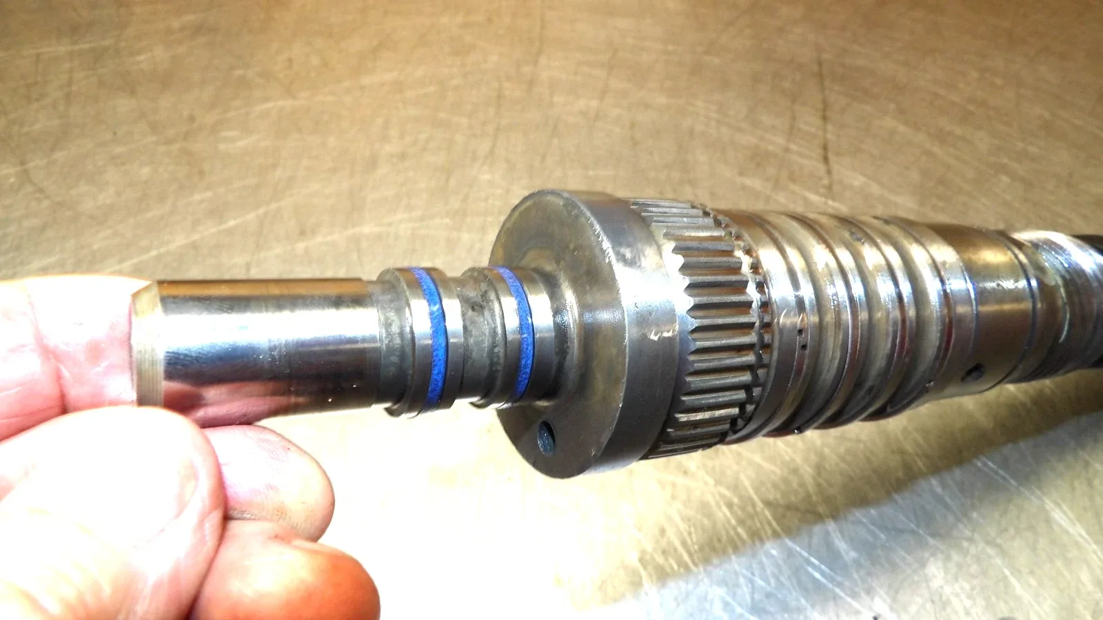 Ford AOD Output Shaft — 15 Inch image 3