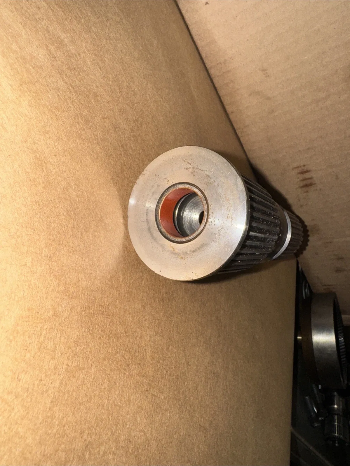 GM Allison 1000/2000 Threaded Output Shaft - Uses a Nut image 2