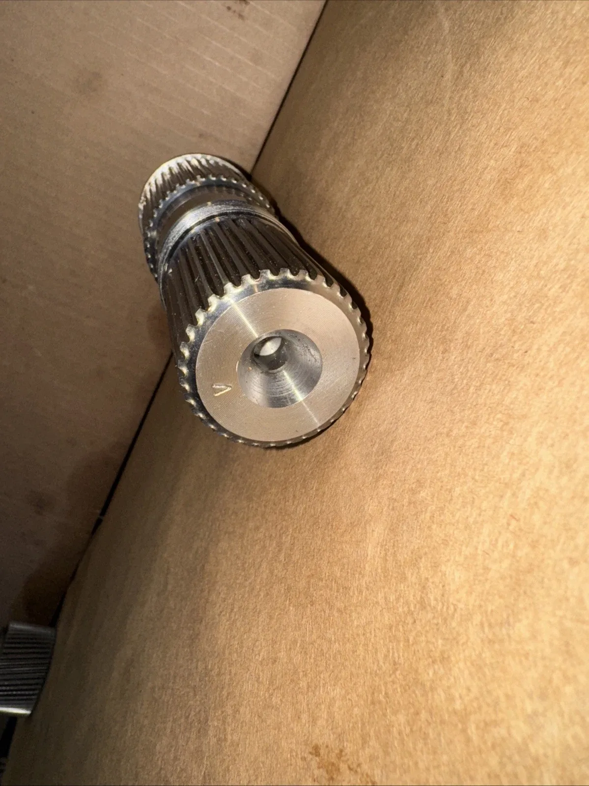 GM Allison 1000/2000 Threaded Output Shaft - Uses a Nut image 4