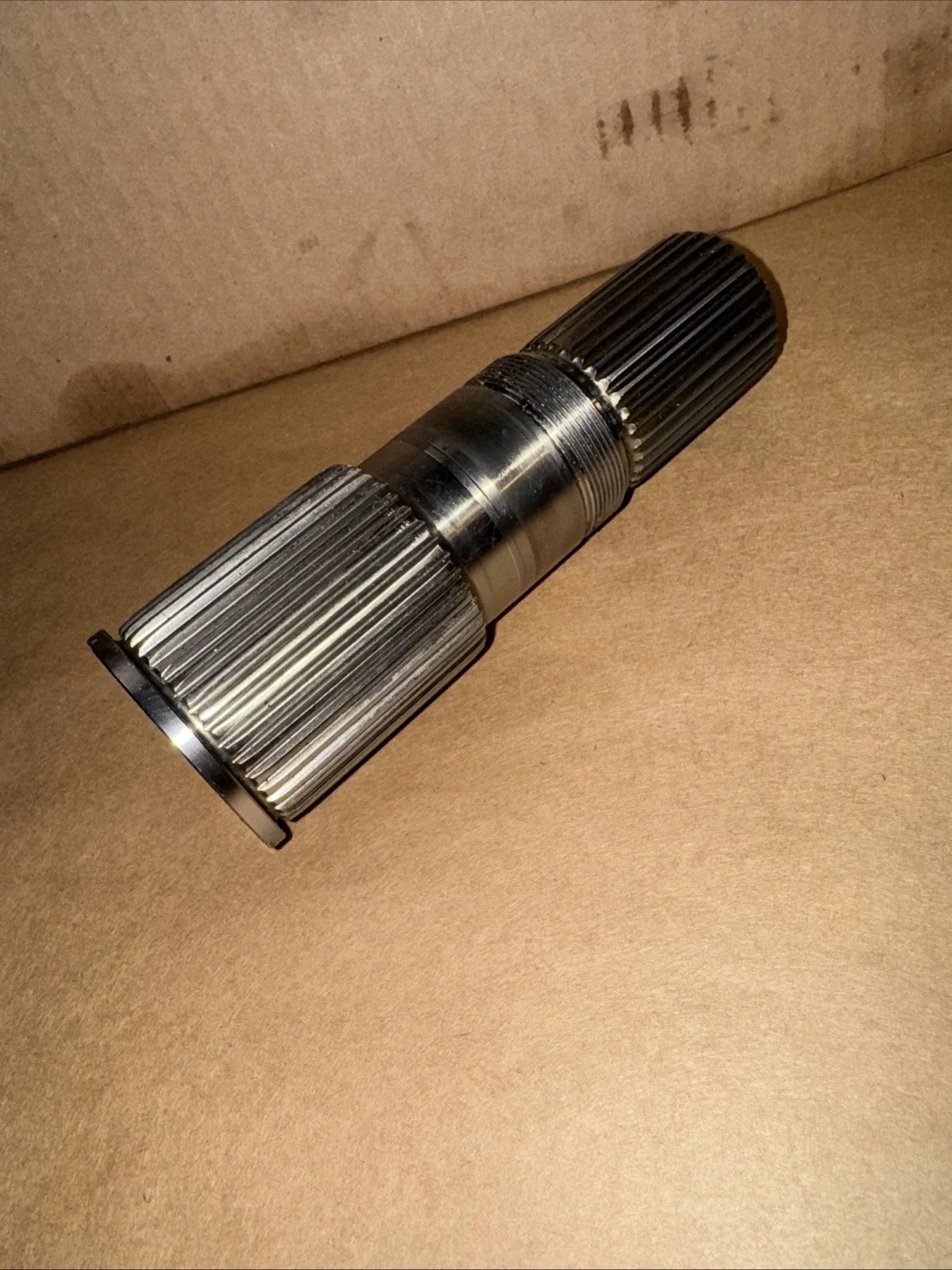 GM Allison 1000/2000 Threaded Output Shaft - Uses a Nut