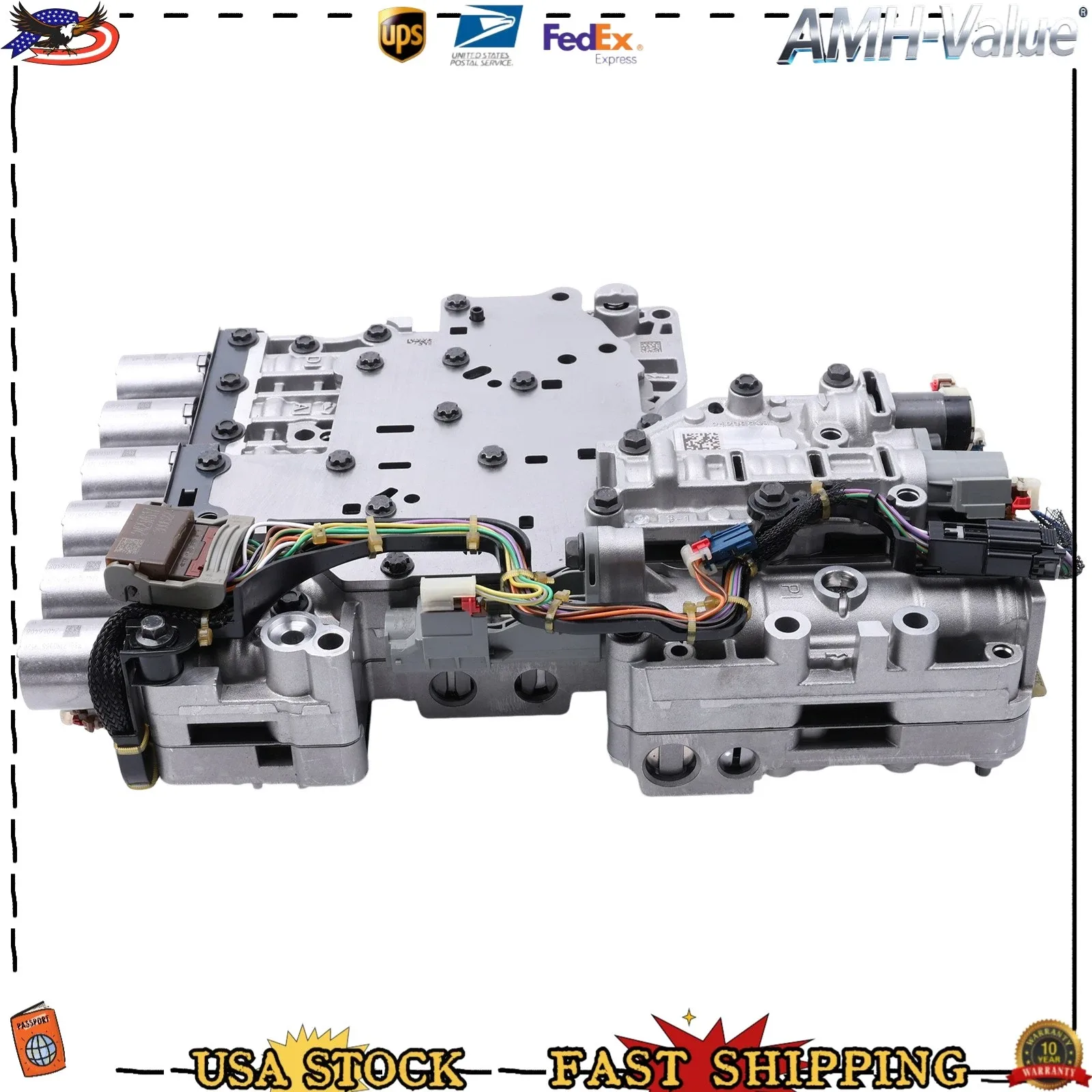 10L60 10L80 10L90 Automatic Transmission Valve Body For GM Chevrolet Cadillac