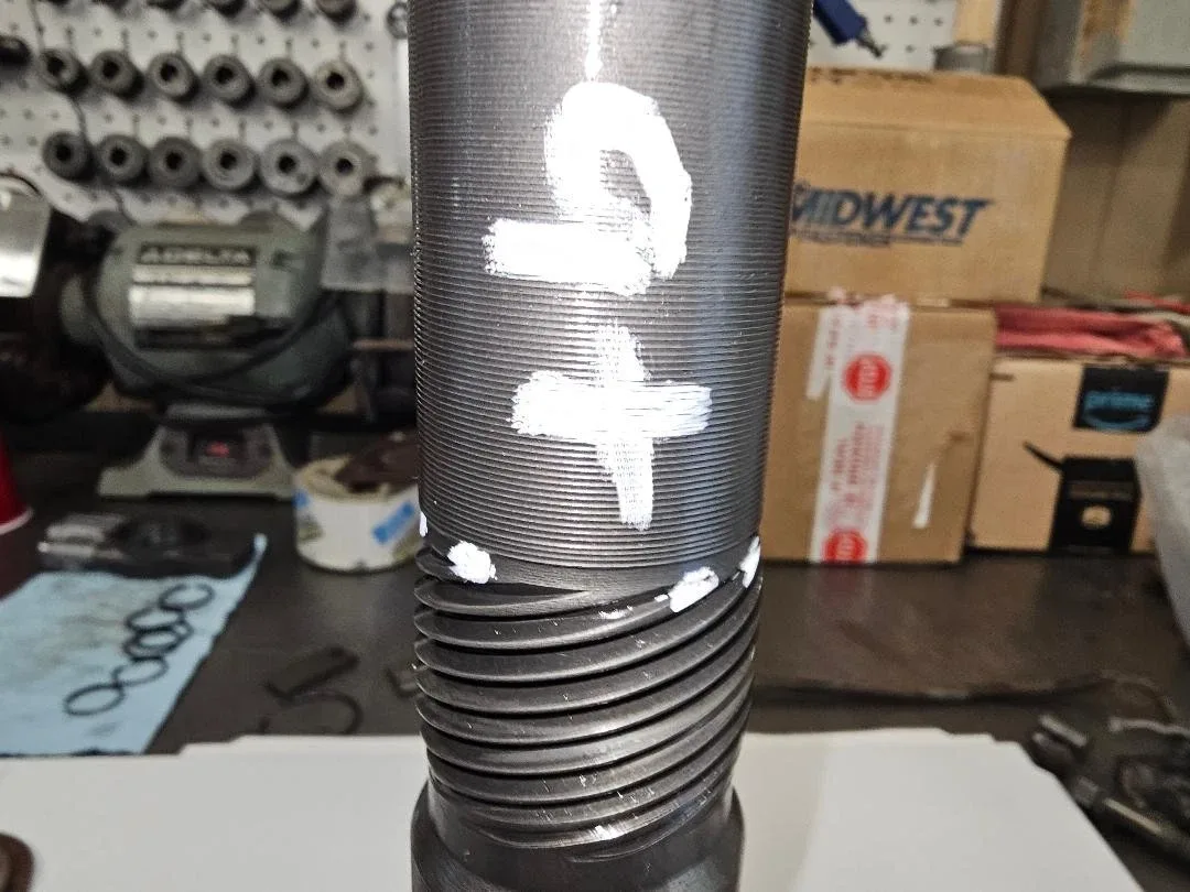 Ford FMX transmission output shaft 9-tooth speedometer, governor support image 2