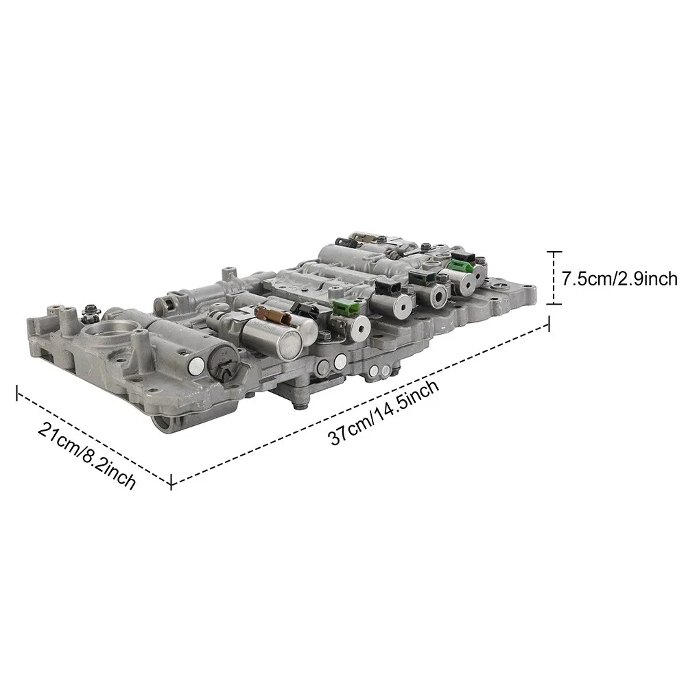 2006-2011 Lexus IS250 6-Speed Valve Body with Solenoids (A960E / TB-65SN) image 2